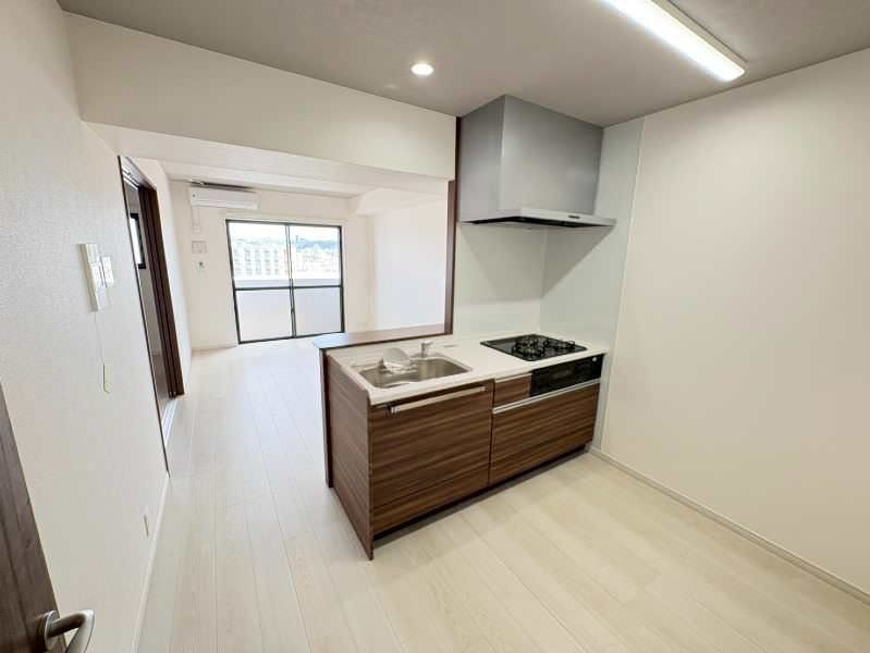 1LDK Apartment for Rent in Naha, Okinawa - Ribs Asahibashi II - Thumbnail 4