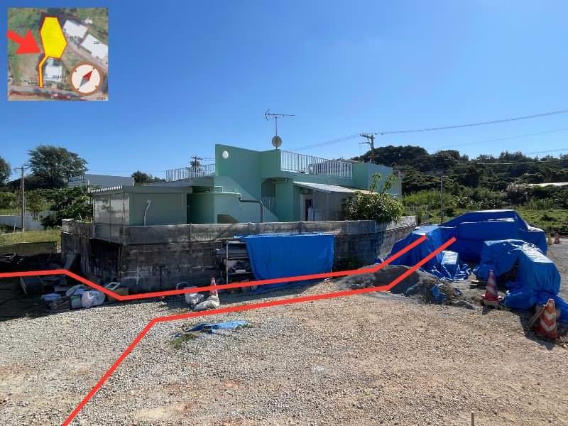 Ocean View Residential Land for Sale in Onna Village, Okinawa - Image 1