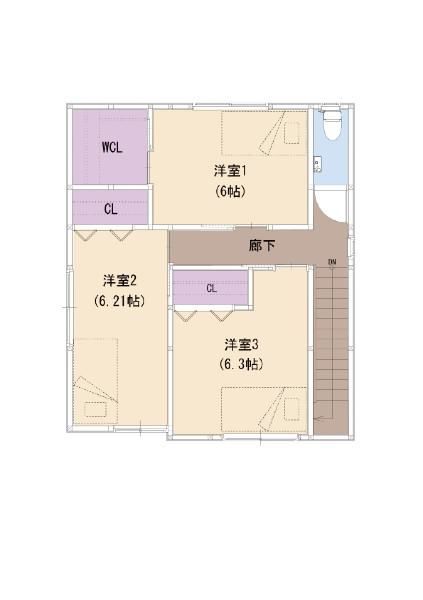 New 3LDK House with 3-Car Parking in Urasoe, Okinawa - Thumbnail 3
