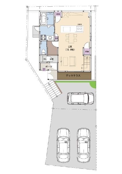 New 3LDK House with 3-Car Parking in Urasoe, Okinawa - Thumbnail 4