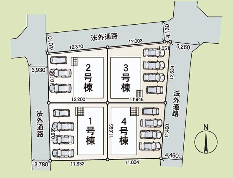 New Build 4LDK House in Yomitan New Town, Okinawa - Thumbnail 4