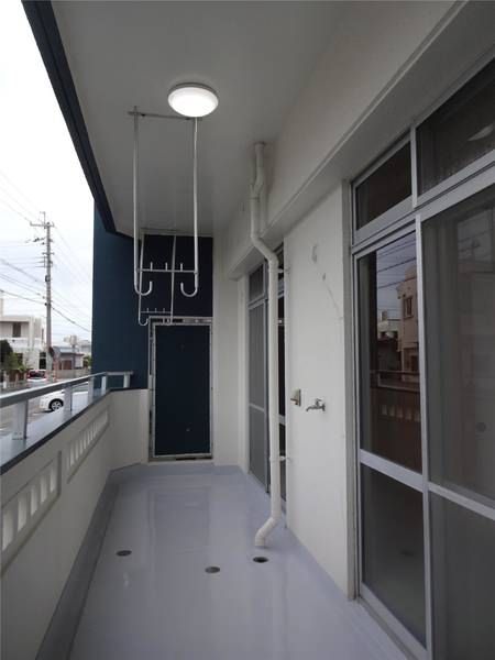 3DK Apartment for Rent in Awase, Okinawa City - 55,000 Yen - Thumbnail 2