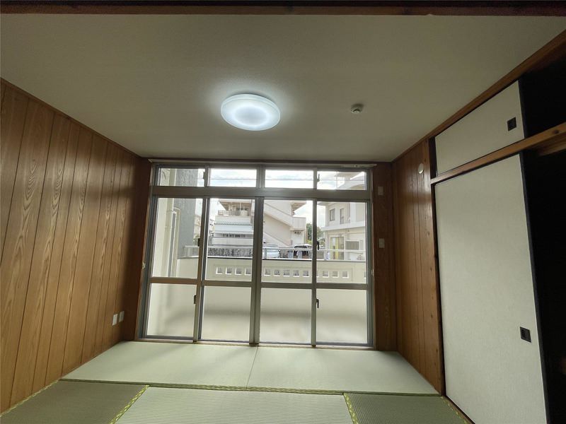3DK Apartment for Rent in Awase, Okinawa City - 55,000 Yen - Thumbnail 4