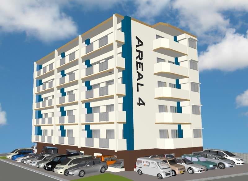 New 3LDK Condo in Okinawa City Miyazato - Under Construction - Thumbnail 2