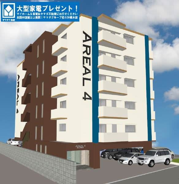 New 3LDK Condo in Okinawa City Miyazato - Under Construction - Thumbnail 3