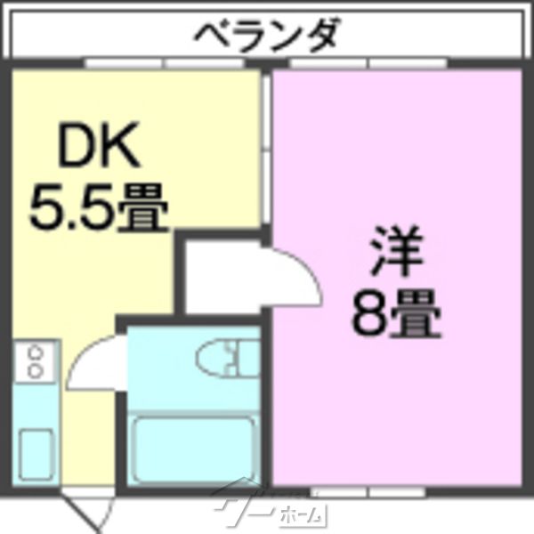 Maison Miyabi 1DK Apartment for Rent in Urasoe, Okinawa - Thumbnail 2
