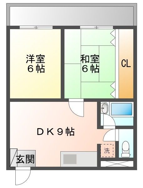 Oasis Itoman 2DK Apartment for Rent in Itoman City, Okinawa - Thumbnail 3