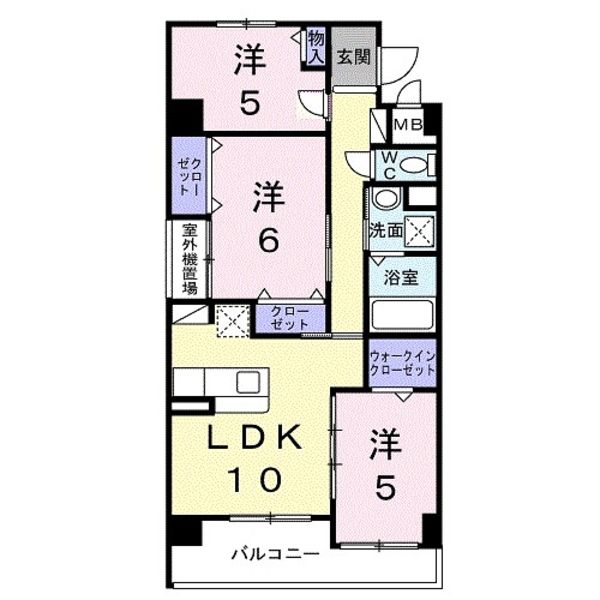 New 3LDK Apartment for Rent in Okinawa City's Momohara - Thumbnail 2