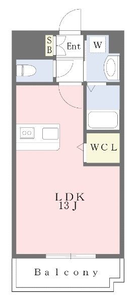 New 1R Studio Apartment for Rent in Naha, Okinawa - KL樋川 - Thumbnail 4