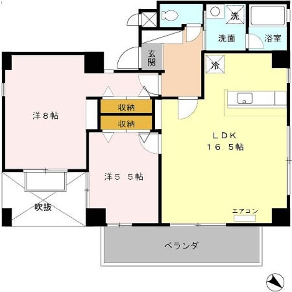 2LDK Apartment for Rent in Omoromachi, Naha, Okinawa - Thumbnail 2