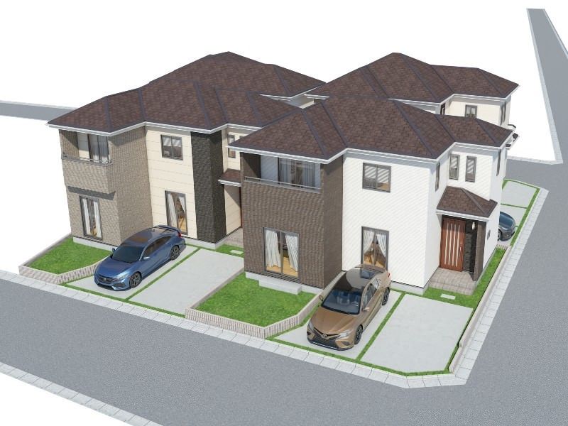 Newly Built 3LDK Wooden House in Uruma City, Okinawa - Thumbnail 2