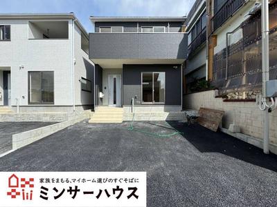 [Nishihara-cho Onatsu Building 2, total of 2 buildings] ✨? 0 yen moving fee + large cashback in progress ?✨ [Our affiliated interest rate from 0.284%] We can introduce you to "au Jibun Bank", the No. 1 bank in customer satisfaction for interest rates and group life insurance! Detached house for sale in Onatsu, Nishihara-cho (newly built, walk-in closet, system kitchen, intercom with monitor, 4LDK, 36.8 million yen) | Okinawa property information [Go Home] No. 11583-606 — Image 1, Nishihara, Okinawa