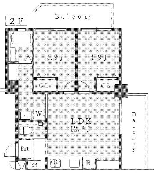 New 2LDK Apartment for Rent in Yomitan, Okinawa - Thumbnail 4
