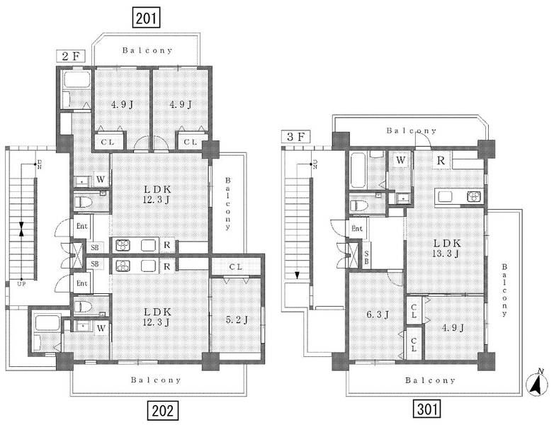 New 2LDK Apartment for Rent in Yomitan, Okinawa - Thumbnail 3