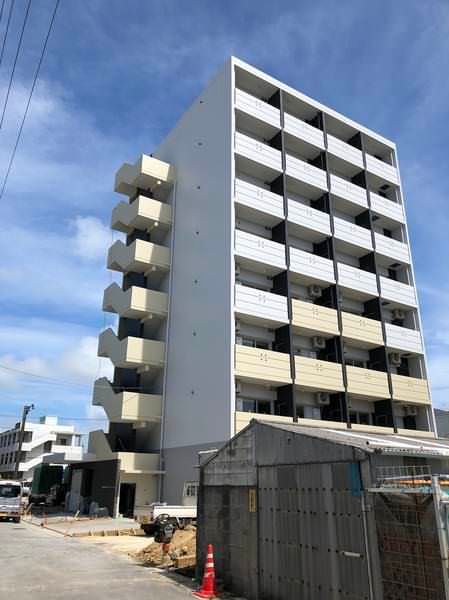 Ease Court Hamby 502: 1R Apartment near Araha Beach, Chatan - Thumbnail 2