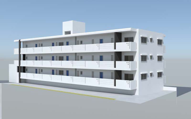 New Pet-Friendly 2LDK Apartment for Rent in Chatan, Okinawa - Image 1