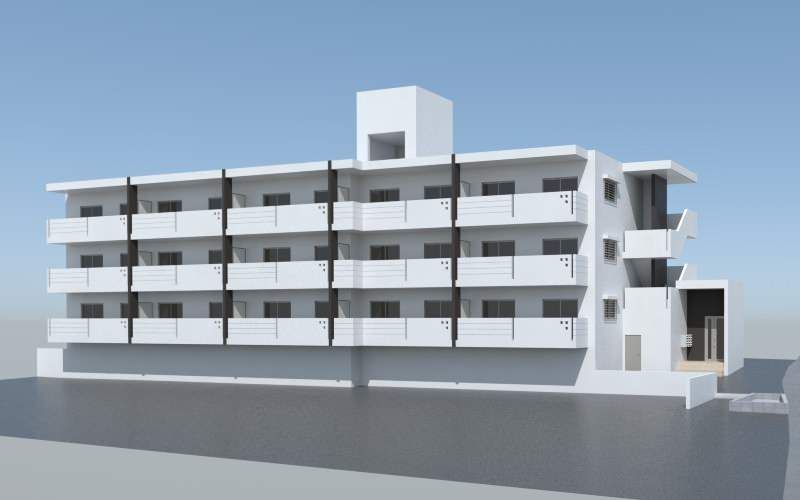 New Pet-Friendly 2LDK Apartment for Rent in Chatan, Okinawa - Thumbnail 2