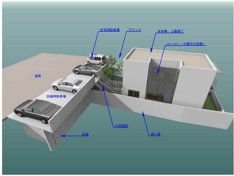 New Shop-with-House for Sale in Okinawa City Yamaguchi - Thumbnail 2