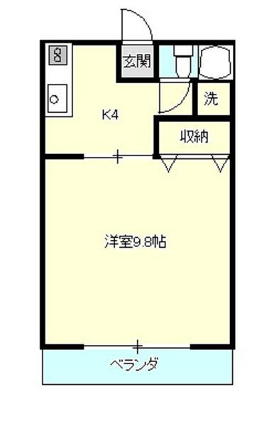 1K Apartment for Rent in Shinkawa, Ishigaki City, Okinawa - Thumbnail 2