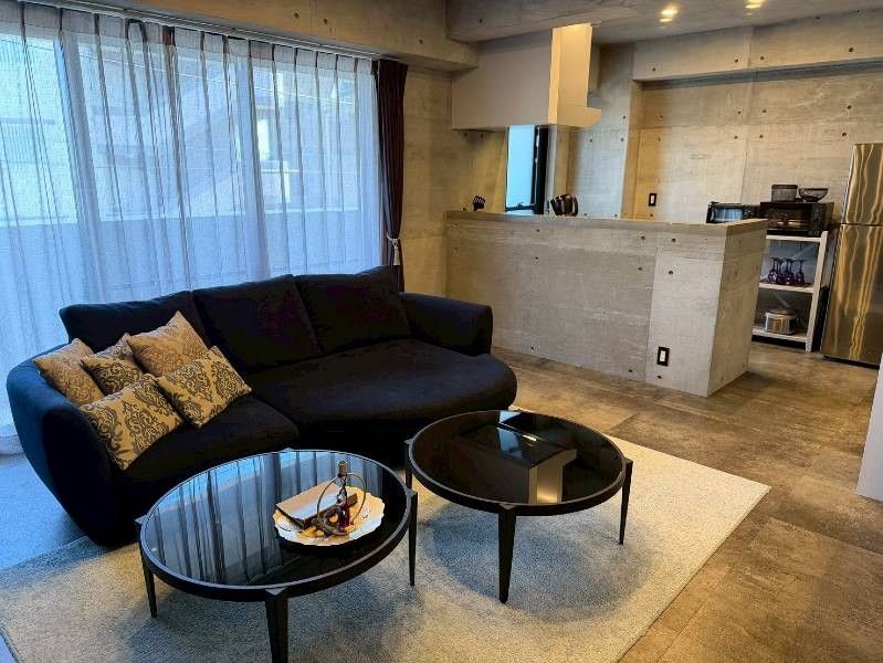 Monthly Rental 1LDK Designer Apartment in Yomitan, Okinawa - Thumbnail 2