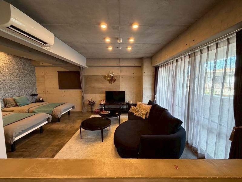 Monthly Rental 1LDK Designer Apartment in Yomitan, Okinawa - Thumbnail 4