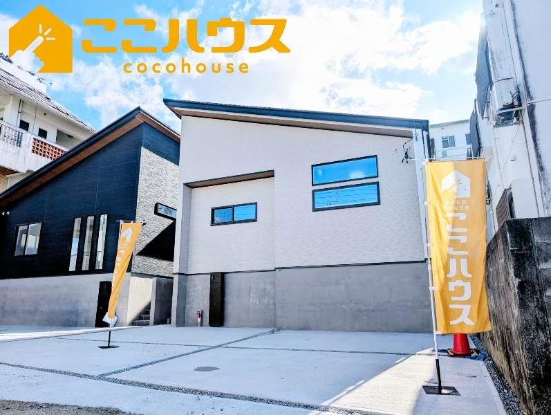 New 4LDK Single-Story House in Ginowan, Okinawa with 3 Car Parks - Image 1