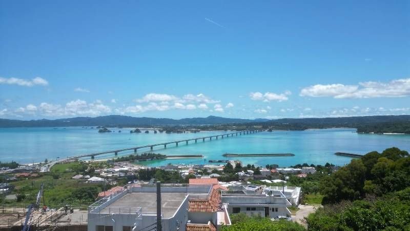 Land for Sale in Kouri, Nakijin with Ocean and Bridge Views - Thumbnail 2
