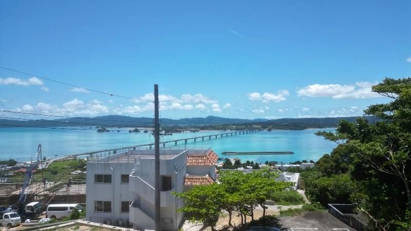 Land for Sale in Kouri, Nakijin with Ocean and Bridge Views - Thumbnail 4