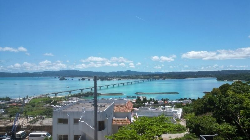 Land for Sale in Kouri, Nakijin with Ocean and Bridge Views - Thumbnail 3