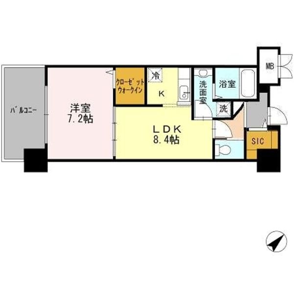 1LDK Apartment for Rent in Omoromachi, Naha City, Okinawa - Thumbnail 3