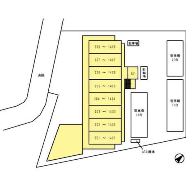 1LDK Apartment for Rent in Omoromachi, Naha City, Okinawa - Thumbnail 4