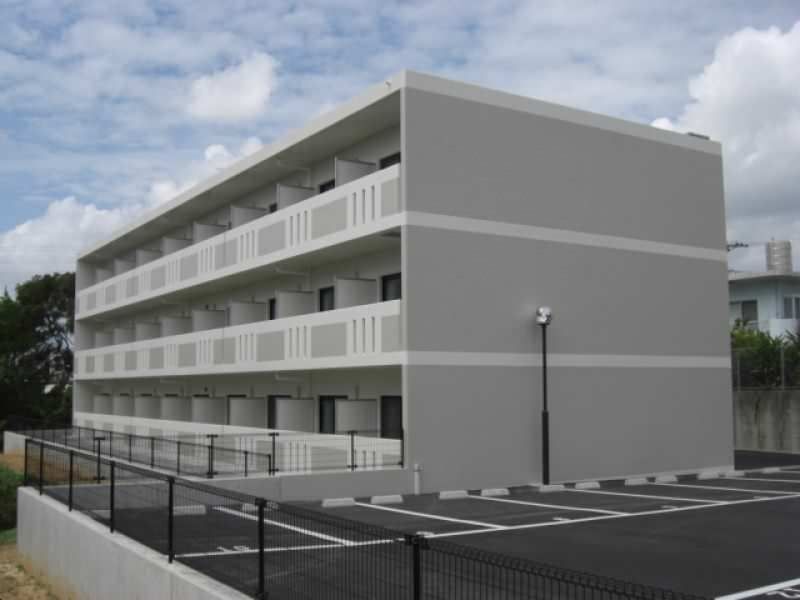 Leopalace Zen 1K Apartment for Rent in Okinawa City - Main Image