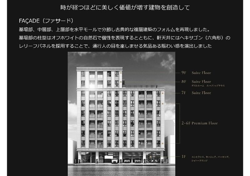 Le Château Izumizaki 1LDK New Build Condo in Naha, Okinawa - Thumbnail 4