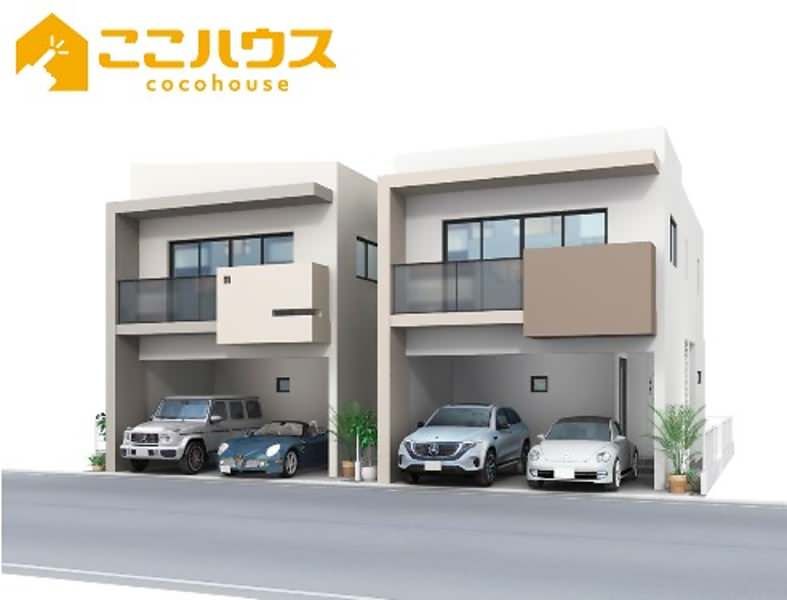 New 3LDK House in Chatan, Okinawa - 2026 Completion - Thumbnail 3