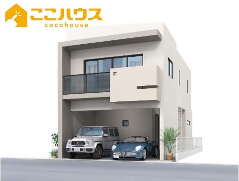 New 3LDK House in Chatan, Okinawa - 2026 Completion - Thumbnail 2