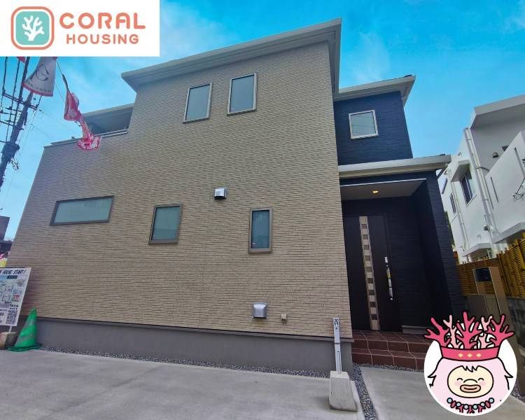 New 3LDK House in Tomigusuku, Okinawa with Walk-In Closet - Thumbnail 2