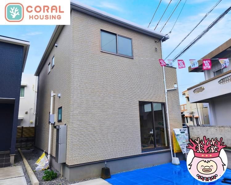 New 3LDK House in Tomigusuku, Okinawa with Walk-In Closet - Thumbnail 3