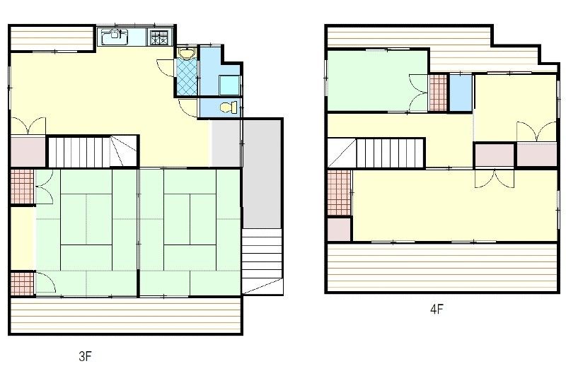 4-Storey House with Rental Units for Sale in Naha, Okinawa - Thumbnail 4
