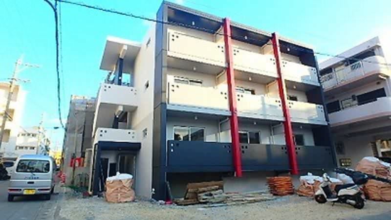 Quore Yui 203: 1K Apartment for Rent in Naha, Okinawa - Thumbnail 3