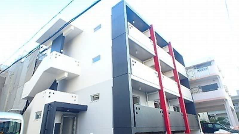 Quore Yui 203: 1K Apartment for Rent in Naha, Okinawa - Thumbnail 2