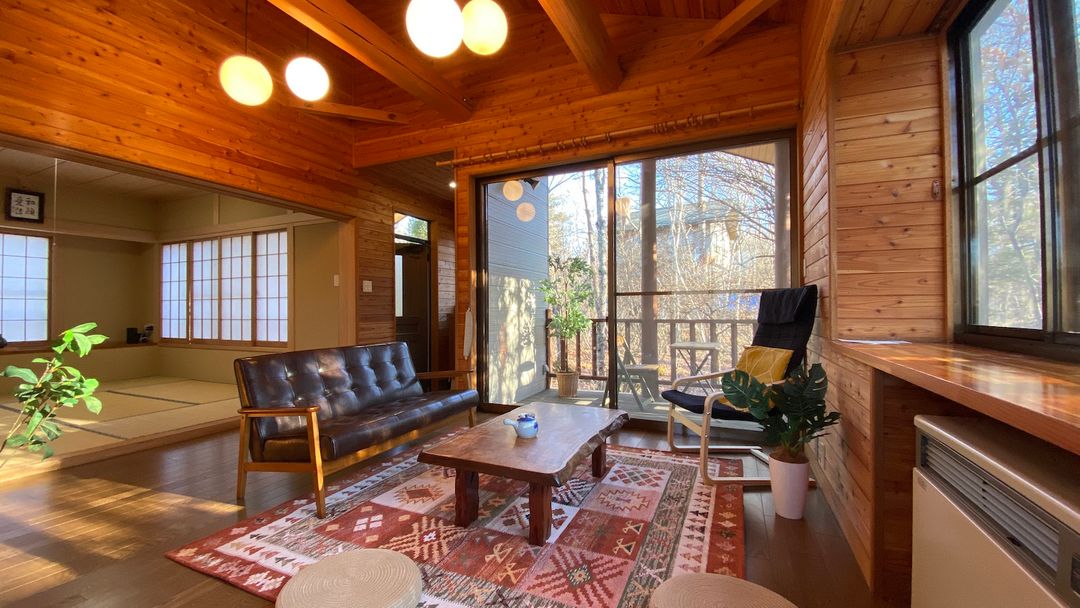 Rent a Cottage for Workation in Gunma with BBQ Terrace - Thumbnail 2