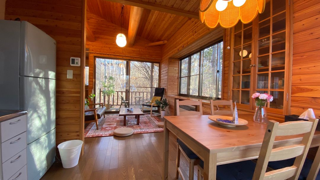 Rent a Cottage for Workation in Gunma with BBQ Terrace - Thumbnail 3