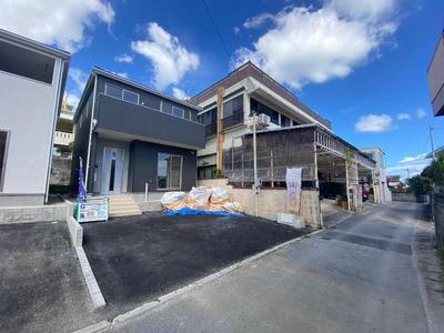 CG Nishiharacho Owazu No. 1 [Building 2] Detached house for sale in Owazu, Nishiharacho (newly built, system kitchen, monitored intercom, 2nd floor or higher, 4LDK, 36.8 million yen) | Okinawa property information [Go Home] No. 11055-586 — Image 1, Nishihara, Okinawa