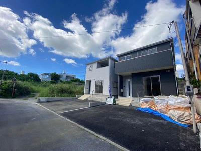 CG Nishiharacho Owazu No. 1 [Building 2] Detached house for sale in Owazu, Nishiharacho (newly built, system kitchen, monitored intercom, 2nd floor or higher, 4LDK, 36.8 million yen) | Okinawa property information [Go Home] No. 11055-586 — Image 2, Nishihara, Okinawa
