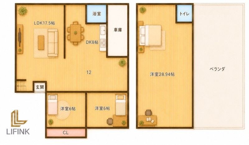 4LDK House for Sale on Large Lot in Uruma City, Okinawa - Thumbnail 2