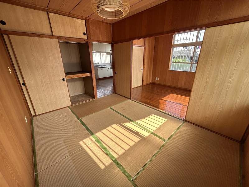 Yogi Apartment: 2DK Rental in Okinawa City Ageta - Image 1