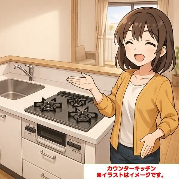 New 2LDK Pet-Friendly Apartment for Rent in Okinawa City - Thumbnail 3