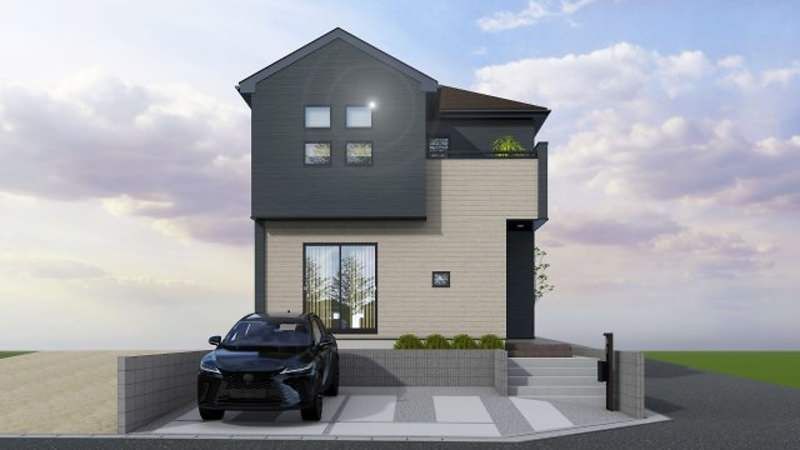 New 3LDK House in Okinawa City Matsumoto - Under Construction - Thumbnail 2