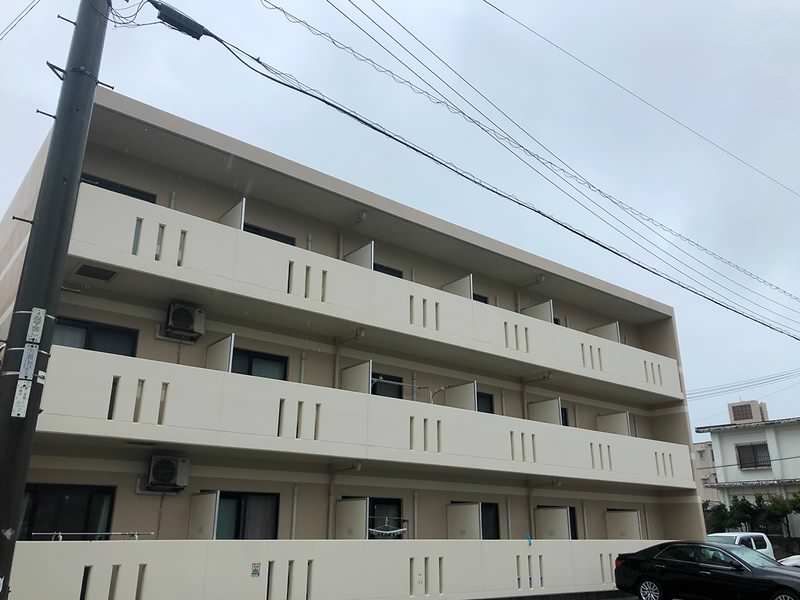 Leopalace Kanasando Furnished 1K Apartment in Okinawa City - Main Image
