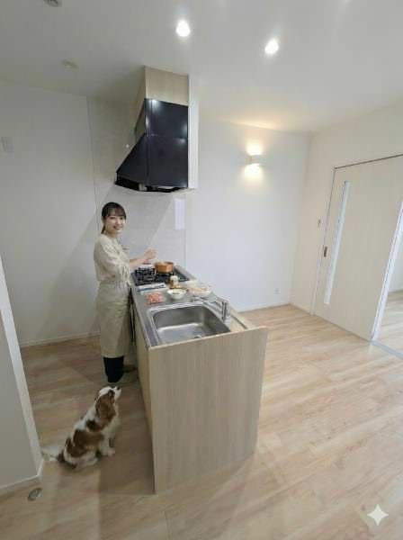 New 2026 Pet-Friendly 1LDK Apartment for Rent in Naha, Okinawa - Main Image